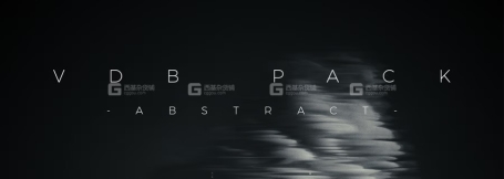 40+三维静态体积云朵抽象星云烟雾VDB素材