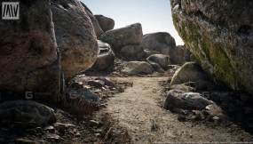 【UE】MW岩石与巨石2  MW Rocks and Boulders 2