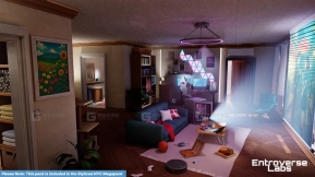 【UE】风格化纽约游戏室（室内模块化纽约环境）  Stylized New York Gaming Room ( Interior Modular NYC Environment)