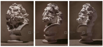 450+石膏雕塑头像胸像参考图片