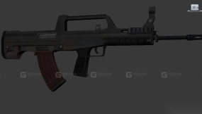 95-1式自动步枪-QBZ-951 3D model