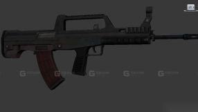 95-1式自动步枪-QBZ-951 3D model
