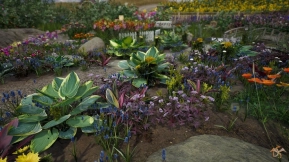 【UE】花卉与植物自然素材包  Flowers and Plants Nature Pack