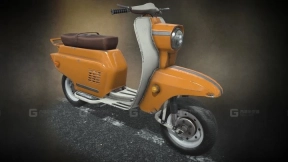 苏联70年代轻骑查看我主页模型 Moped USSR 70s... Look at models in my profile!