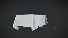 HSG 播音员桌台面 PBR游戏就绪 HSG - Announcer Table Sheet - PBR Game Ready