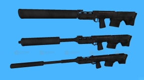 VSSK排气-2 - ВССК Выхлоп 3D model-2