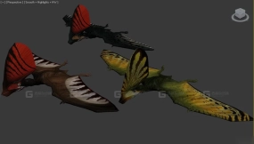 Tupandactylus - 古魔翼龙