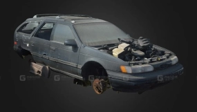 1992-1995年旅行车扫描件 1992-1995 Taurus wagon (partial) [Scan]