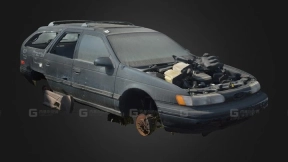 1992-1995年旅行车扫描件 1992-1995 Taurus wagon (partial) [Scan]