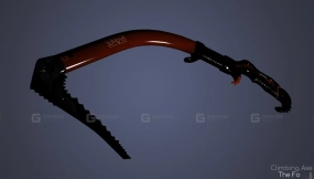 登山斧（森林） - Climbing Axe (The Forest) 3D model-45
