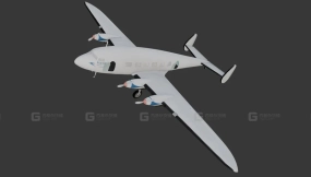 德哈维兰DH.91信天翁  De Havilland Dh.91 Albatross