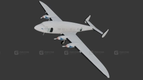 德哈维兰DH.91信天翁  De Havilland Dh.91 Albatross