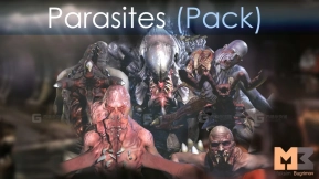【UE】寄生虫包  Parasites Pack