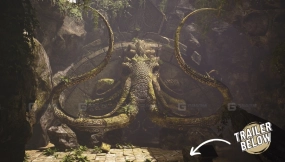 【UE】古庙（庙宇、洞穴、庙门、庙宇遗迹、失落神庙）  Ancient Temple (Temple, Cave, Temple Entrance, Temple Ruins, Lost Temple)