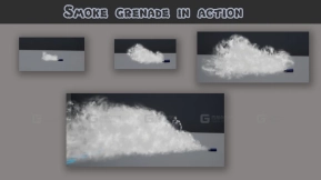 【UE】烟雾弹与闪光弹  Smoke & Flash Grenades
