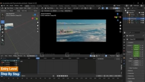 Blender动画基础入门教程 Getting Started With Animation In Blender