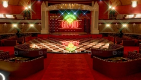 Cabaret Grand 如龙极2中的夜总会场景 Cabaret Grand ❘ Yakuza Kiwami 2 Like a Dragon