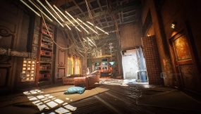 【UE】赛博朋克室内环境组合套装  Cyberpunk Interior Environment Kitbash Set