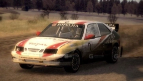 萨博9-3 T16 - Saab 9-3 T16 3D model-152