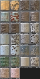 破损智能材质 Destroyed Materials Collection