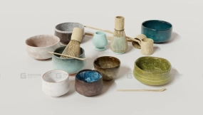 【UE】日式茶具套装  Japanese Tea Set