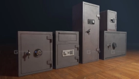 【UE】储物柜合集 + 蓝图系统  Lockers Collection + BP System