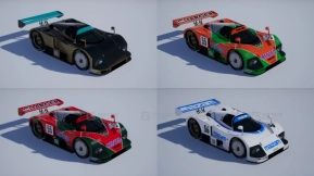 【UE】卡通耐力赛车  Cartoon Endurance Car