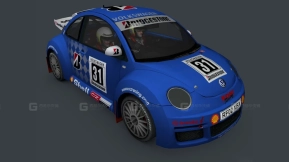 大众甲壳虫RSi - Volkswagen Beetle RSi 3D model-20