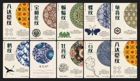 中国传统装饰图案