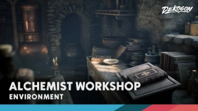 【UE】炼金术士工坊  Alchemist Workshop