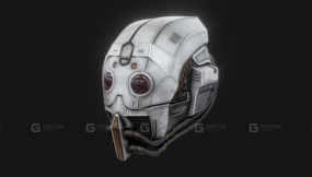 科幻头盔04 Scifi helmet 04