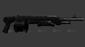 RIF霰弹枪 - RIF Shotgun 3D model-1
