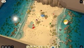 在《Sandcastle》中建造沙堡的放松治愈游戏试玩版现已推出