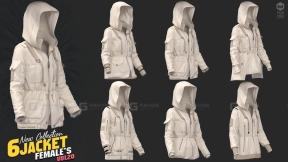 6款女装夹克外套