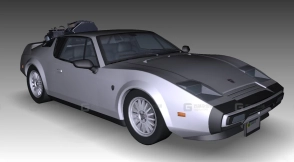 复古超级车 - Vintage Super 3D model-68