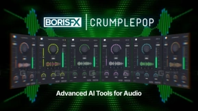 音频去噪编辑软件 CrumplePop Pro 2025.5.0