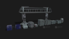 维护梯更新与板条箱 - Maintenance Ladder Update and Crates