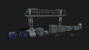 维护梯更新与板条箱 - Maintenance Ladder Update and Crates