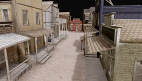 西部荒野街道 Streets of the wild west