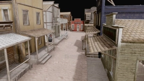 西部荒野街道 Streets of the wild west