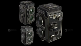禄莱相机  Rolleiflex Camera