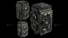 禄莱相机  Rolleiflex Camera