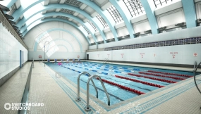 【UE】模块化泳池超级包  Modular Swimming Pool Megapack