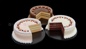 Blender程序化蛋糕模型