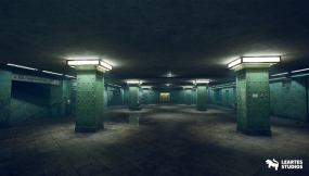 【UE】柏林废弃地铁站  Abandoned Subway Station in Berlin ( Abandoned Subway Station Berlin Subway )