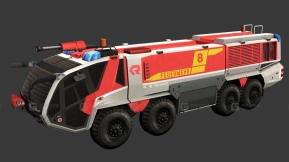黑豹8x8 CA7短轴距 - Panther 8x8 CA7 SWB 3D model-263