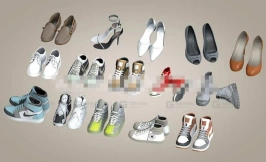 运动鞋皮鞋帆布鞋高跟鞋篮球鞋