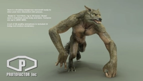 【UE】狼人  Werewolf