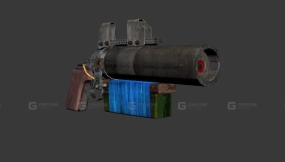 Att手榴弹3D模型-81 - Att grenade 3D model-81