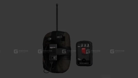 C4炸药 - C4 3D model-81